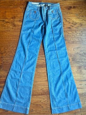 Vintage Buffalo David Bitton Morgan   Flare Jeans